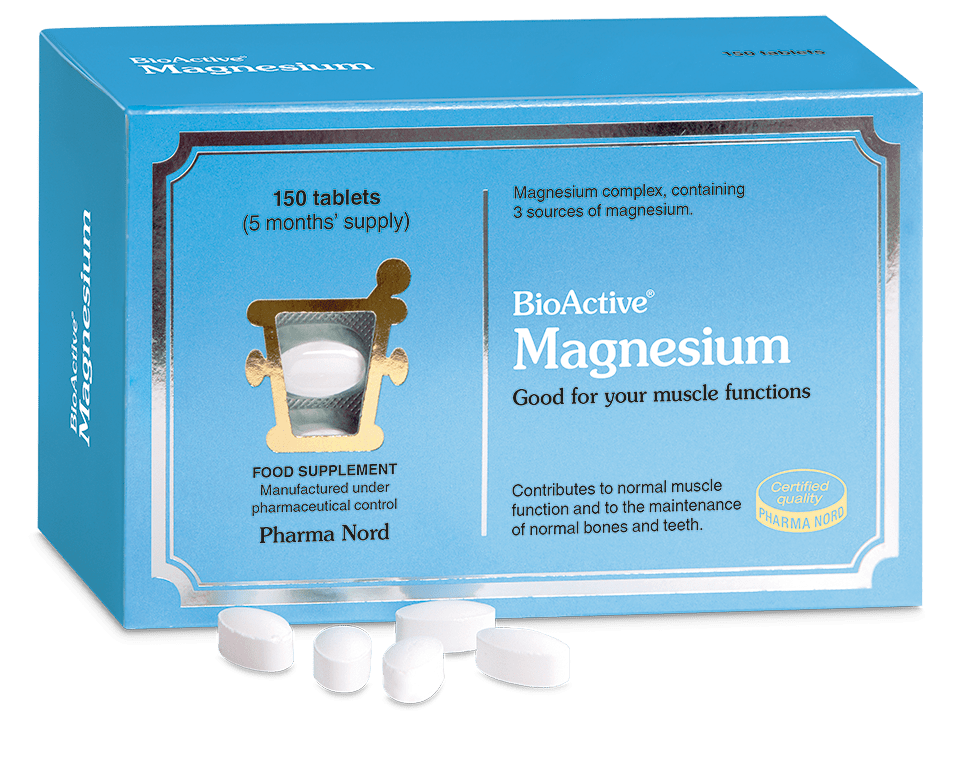 BioActive Magnesium (150) Energy and Wellbeing