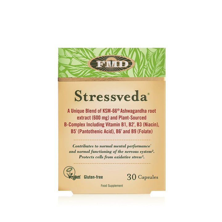 Flora Stressveda Ashwagandha 30 Energy and Wellbeing Flora Stressveda Ashwagandha 30