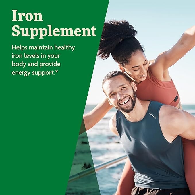 Floradix Iron & Vitamin Tablets (84) Energy and Wellbeing