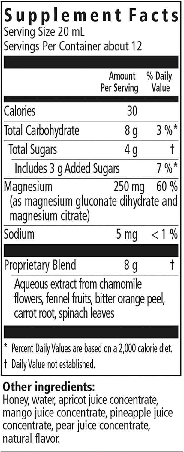 Floradix Magnesium Liquid 250ml Energy and Wellbeing