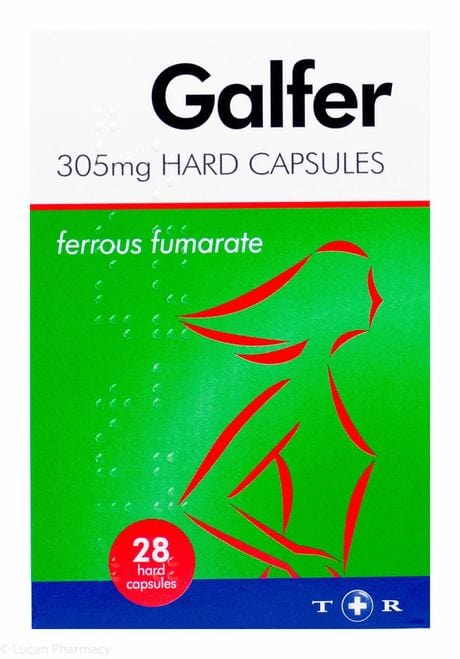 Galfer Capsules (28) Energy and Wellbeing