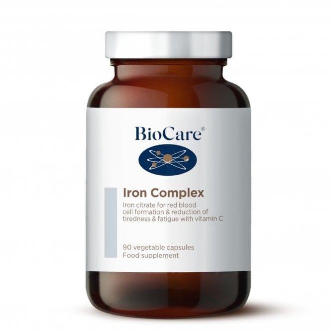 Iron Complex | BioCare (90) Energy and Wellbeing