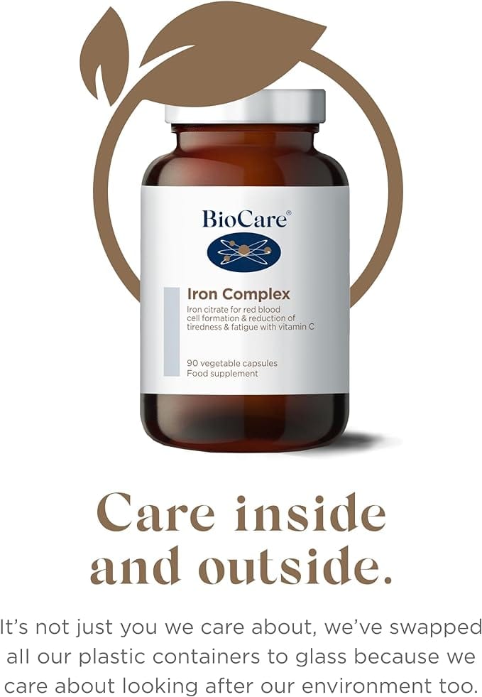 Iron Complex | BioCare (90) Energy and Wellbeing