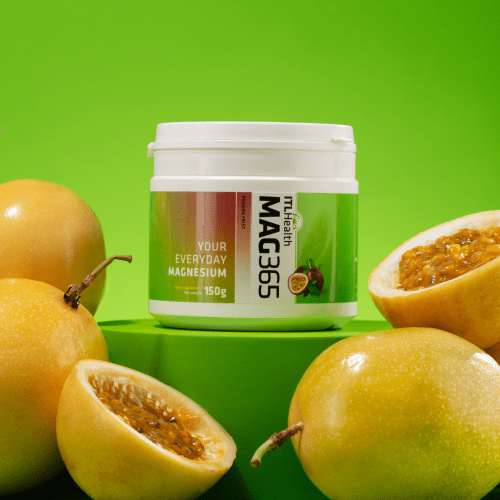 Mag365 Magnesium Passion Fruit (150g) | Mag365 Ireland Energy and Wellbeing