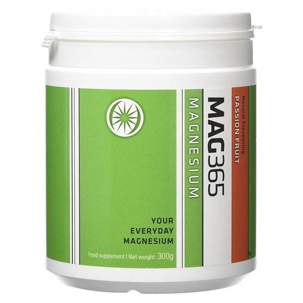 MAG365 Magnesium Passion Fruit 300g - Image 2