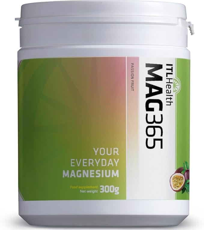 MAG365 Magnesium Passion Fruit 300g Energy and Wellbeing MAG365 Magnesium Passion Fruit 300g | Sleep &amp; Relaxation Support