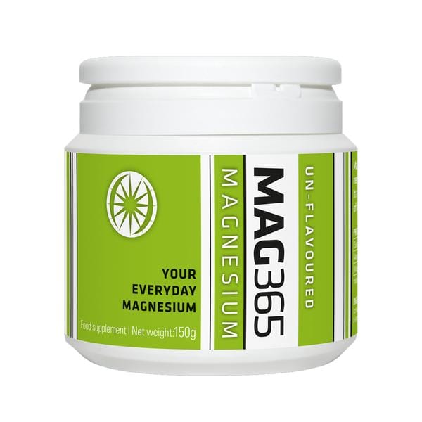 Mag365 Magnesium Unflavoured (150g) | Mag365 Ireland Energy and Wellbeing