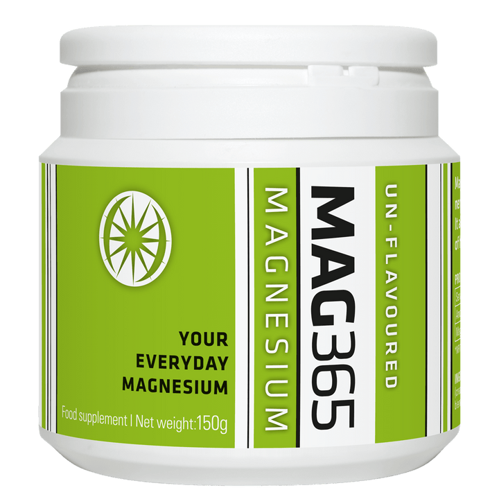 Mag365 Magnesium Unflavoured (150g) | Mag365 Ireland Energy and Wellbeing