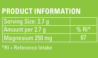 Mag365 Magnesium Unflavoured (150g) | Mag365 Ireland Energy and Wellbeing