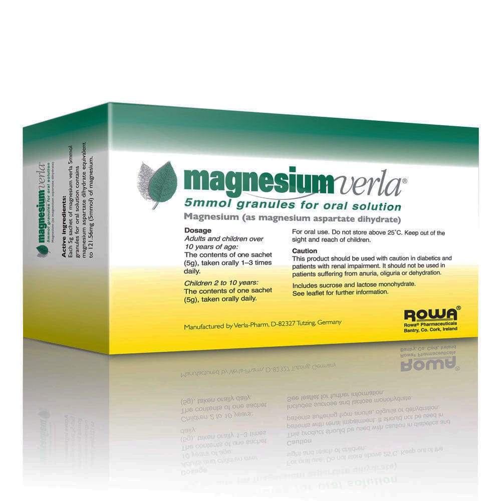 Magnesium Verla Granules (20) Energy and Wellbeing