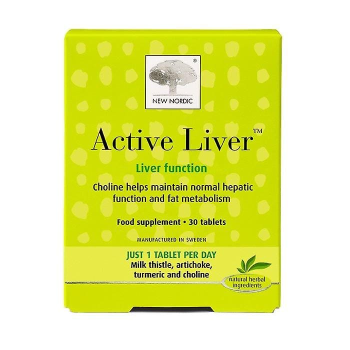 New Nordic Active Liver (30) Energy and Wellbeing