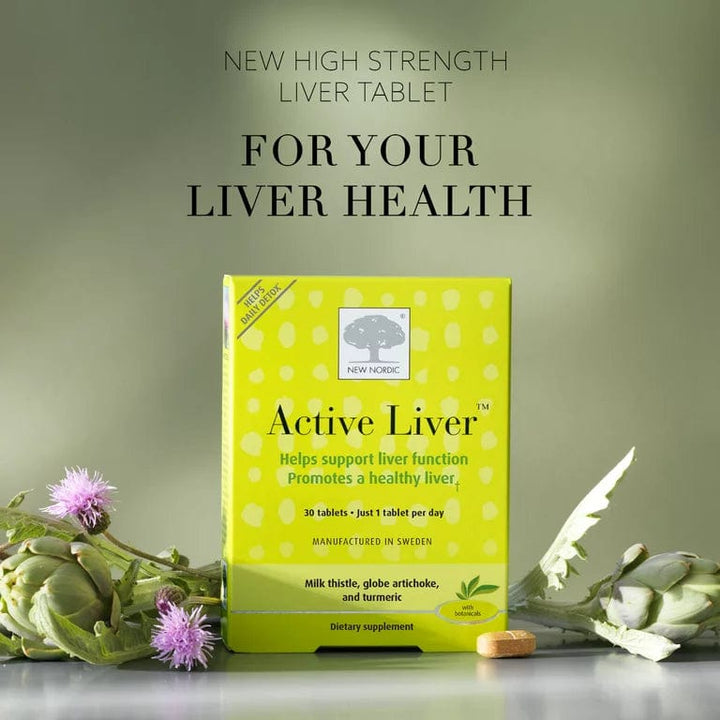 New Nordic Active Liver (30) Energy and Wellbeing