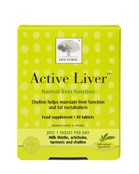 New Nordic Active Liver 30 Tablets Pastafina