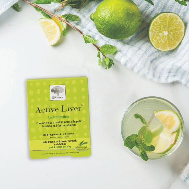 New Nordic Active Liver (30) Energy and Wellbeing New Nordic Active Liver (30)