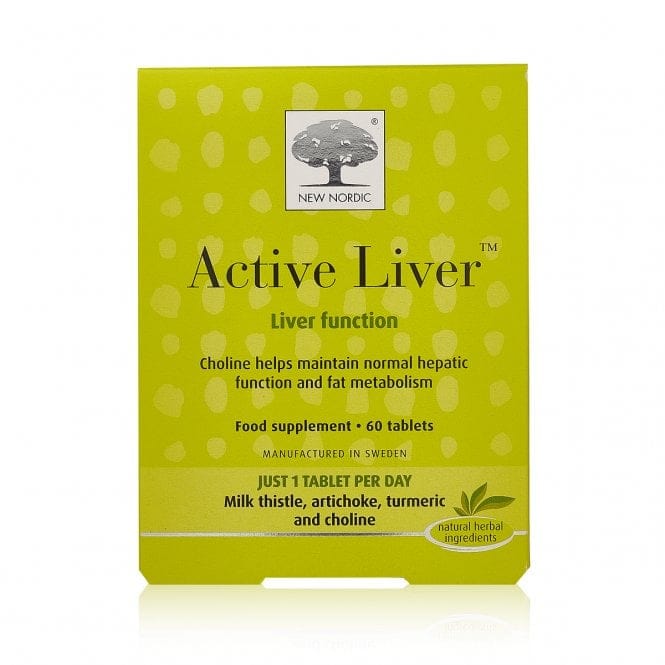 New Nordic Active Liver (60) Energy and Wellbeing