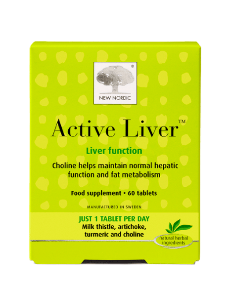 New Nordic Active Liver (60) Energy and Wellbeing New Nordic Active Liver (60)