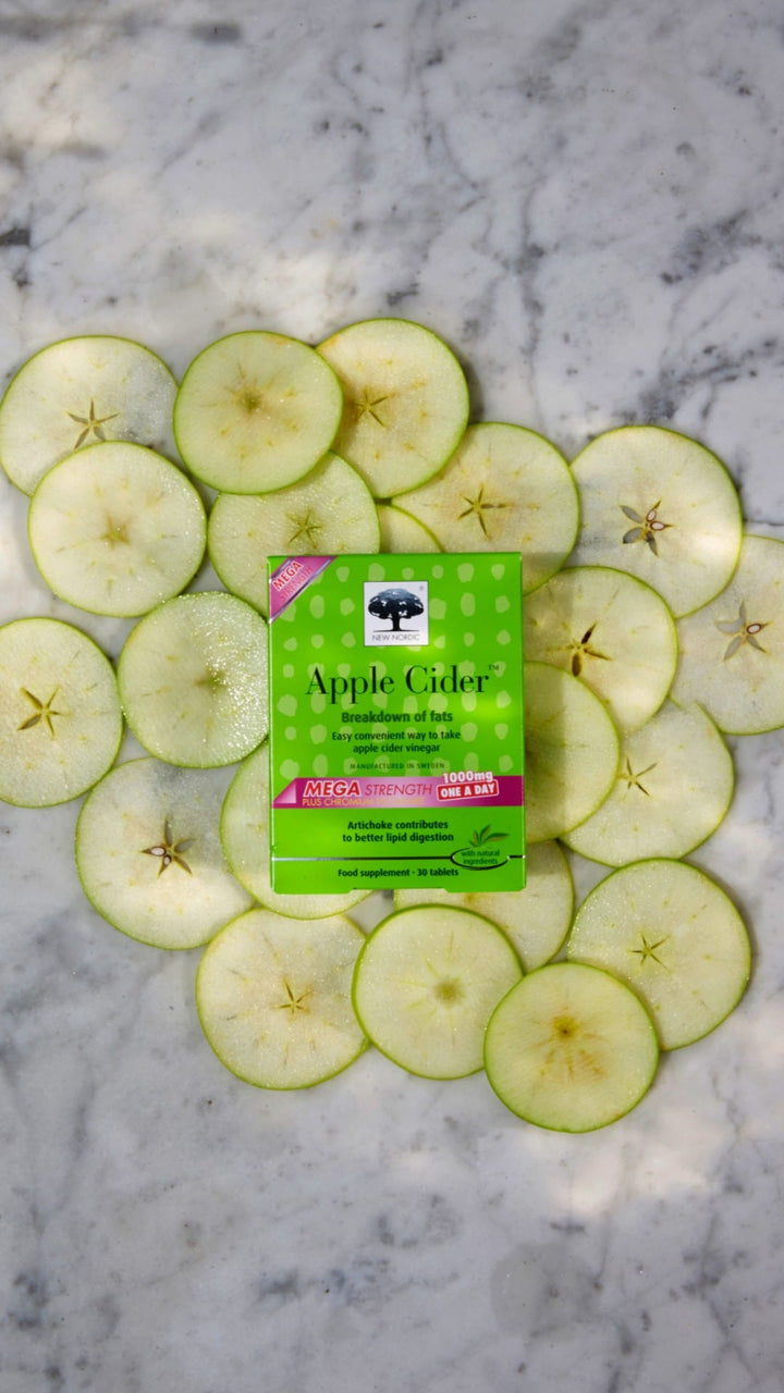 New Nordic Apple Cider 1,000mg Mega Strength (30) Energy and Wellbeing New Nordic Apple Cider 1,000mg Mega Strength (30)