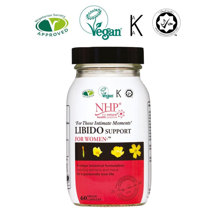 NHP Libido Support (60) Energy and Wellbeing