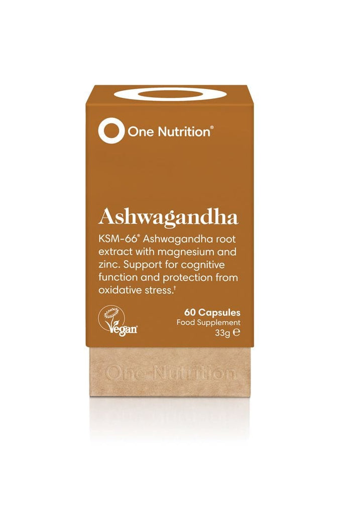 One Nutrition Ashwagandha 60 Capsules Pastafina