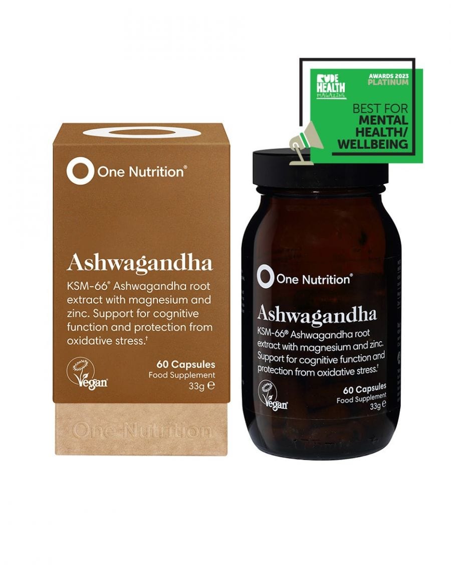 One Nutrition Ashwagandha (60) Energy and Wellbeing