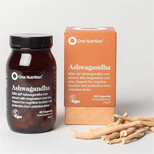 One Nutrition Ashwagandha (60) Energy and Wellbeing