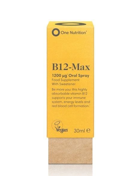 One Nutrition - B12 Max Spray (30ml) Energy and Wellbeing