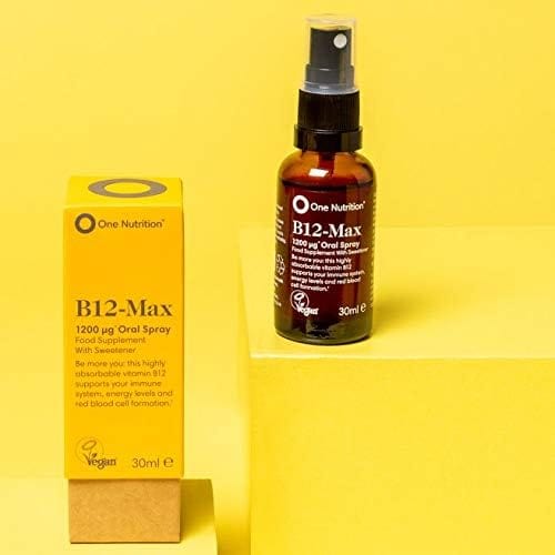 One Nutrition - B12 Max Spray (30ml) Energy and Wellbeing