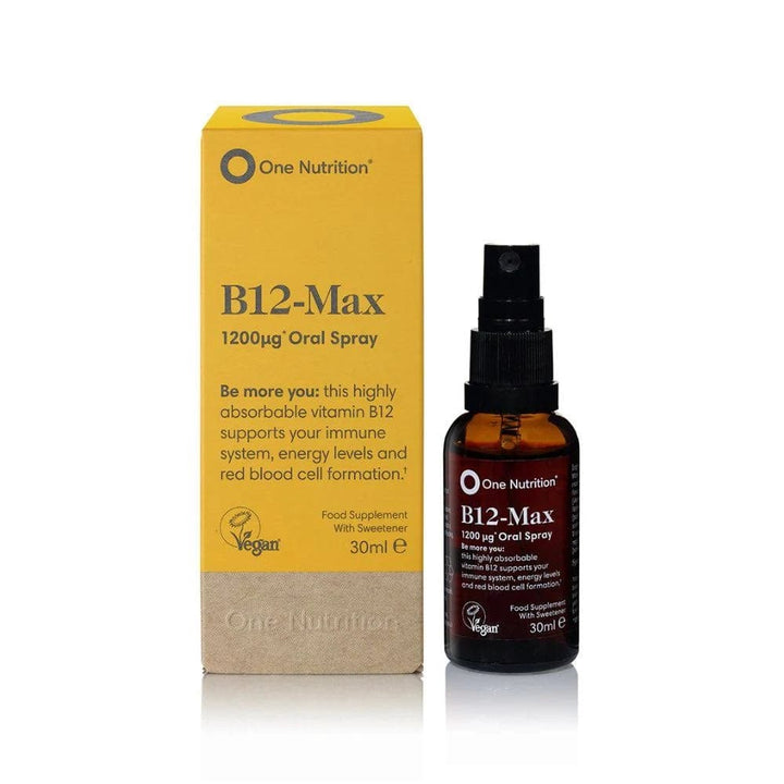 One Nutrition - B12 Max Spray (30ml) Energy and Wellbeing