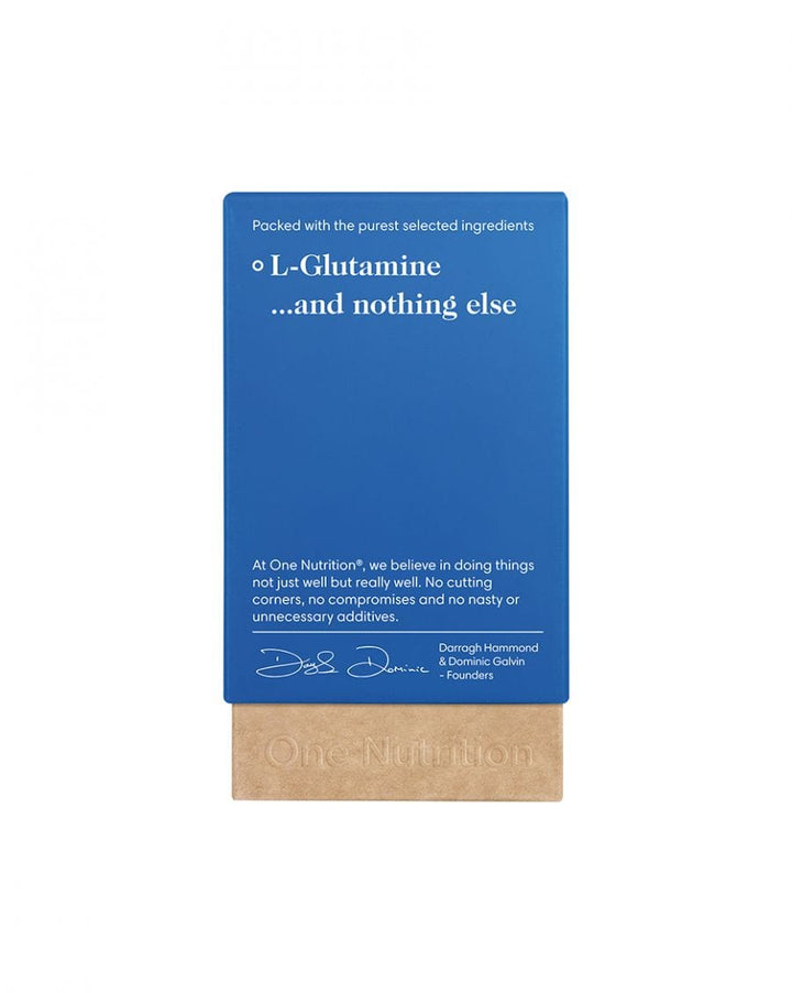 One Nutrition - L-Glutamine (150g) Energy and Wellbeing