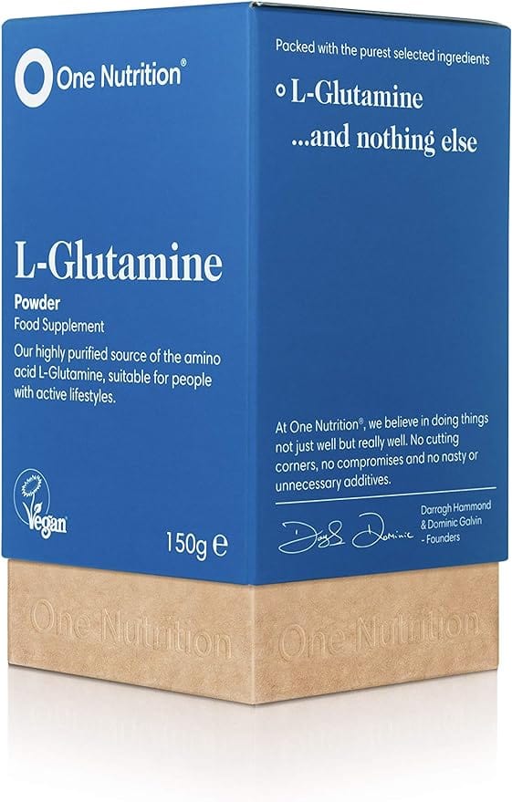 One Nutrition L-Glutamine 150g Energy and Wellbeing