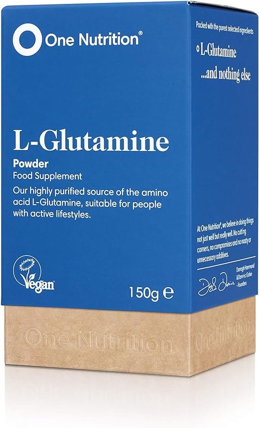 One Nutrition L-Glutamine 150g Energy and Wellbeing