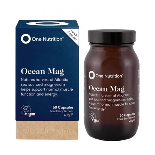 One Nutrition Ocean Mag 60 Capsules Energy and Wellbeing One Nutrition Ocean Mag 60 Capsules