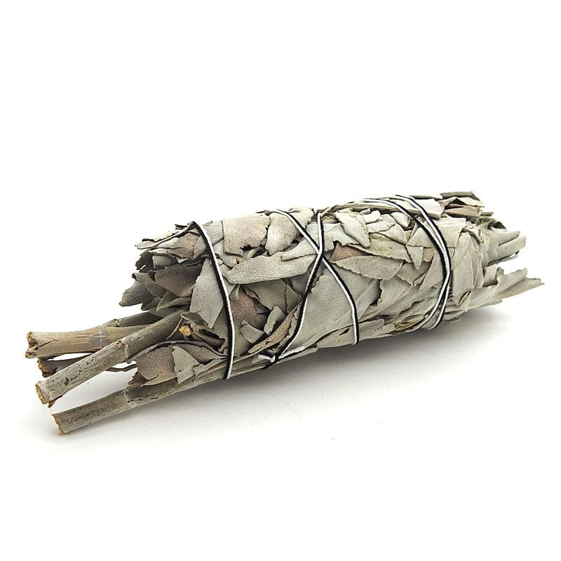 Sage Smudge Sticks - Two Pieces x 10cm Energy and Wellbeing