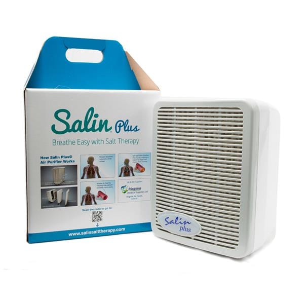 Salt Therapy Air Purifier Salin Plus Energy and Wellbeing