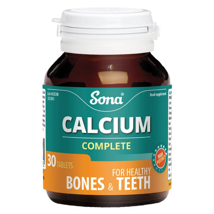 Sona Calcium Complete One A Day (30) Energy and Wellbeing