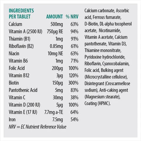 Sona Calcium Complete One A Day (30) Energy and Wellbeing