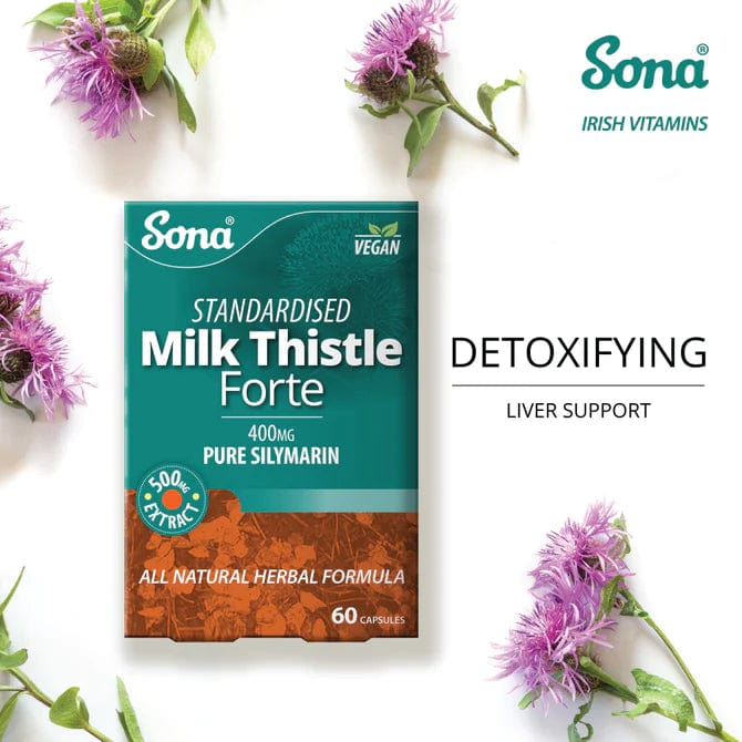 Sona Milk Thistle Forte (30) Energy and Wellbeing