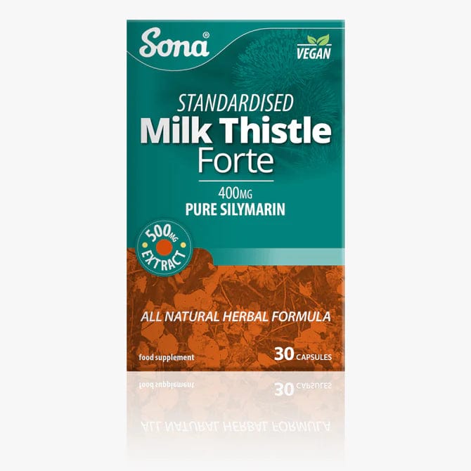 Sona Milk Thistle Forte (30) Energy and Wellbeing