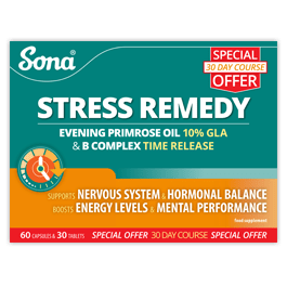 Sona Stress Remedy ~ 30 day course (90) Energy and Wellbeing