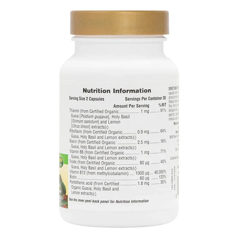 Source of Life Garden Vitamin B12 Capsules 60 Energy and Wellbeing Source of Life Garden Vitamin B12 Capsules 60