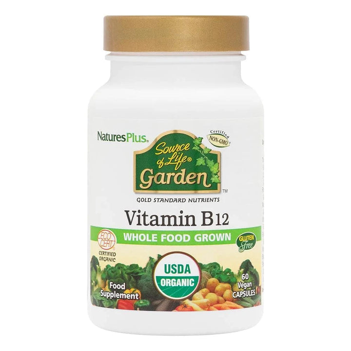 Source of Life Garden Vitamin B12 Capsules 60 Energy and Wellbeing Source of Life Garden Vitamin B12 Capsules 60