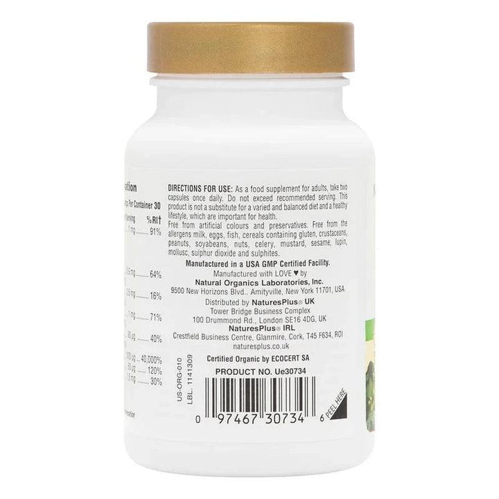 Source of Life Garden Vitamin B12 Capsules 60 Energy and Wellbeing Source of Life Garden Vitamin B12 Capsules 60