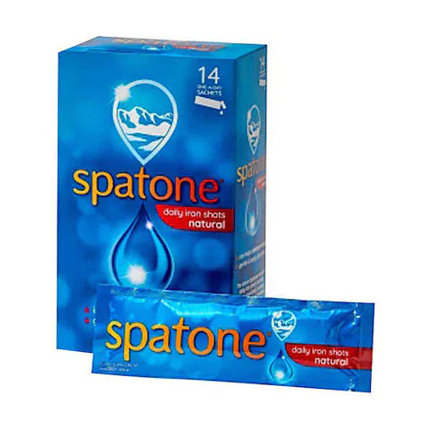 Spatone Original Natural Iron Supplement 14 Sachets Energy and Wellbeing Spatone Original Iron 14 Sachets | Natural Liquid Iron Supplement