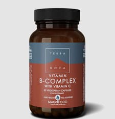 Terranova Bcomplex with Vitamin C 100 Pastafina
