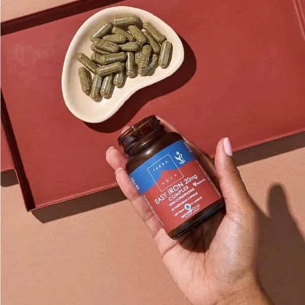 Terranova Easy Iron 20mg (100) Energy and Wellbeing Terranova Easy Iron 20mg (100)