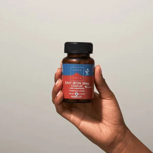 Terranova Easy Iron 20mg (100) Energy and Wellbeing Terranova Easy Iron 20mg (100)