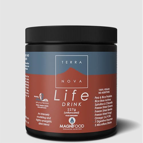 Terranova Life Drink Powder (227g) Energy and Wellbeing
