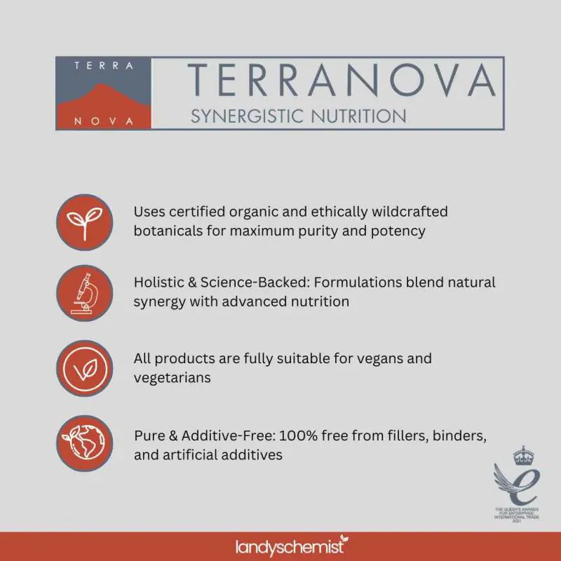 Terranova Life Drink Powder (227g) Energy and Wellbeing Terranova Life Drink Powder (227g)