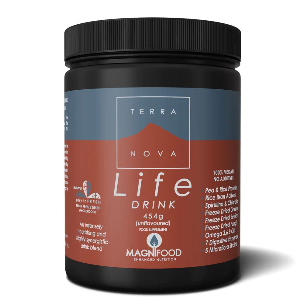 Terranova Life Drink Powder (454g) Energy and Wellbeing