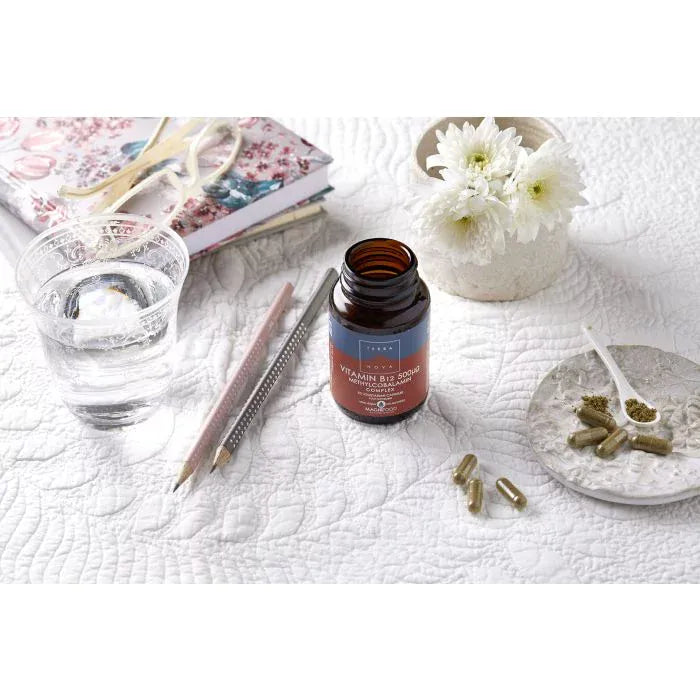 Terranova Vitamin B12 500mcg (50) Energy and Wellbeing Terranova Vitamin B12 500mcg (50)
